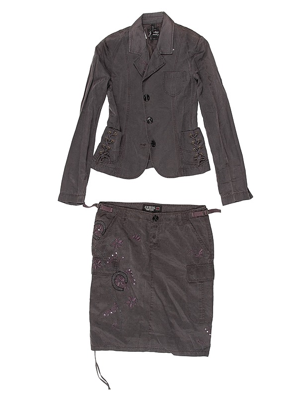 GUESS jakku ja hame, S/27 - Naisten takit ja jakut - 10105565712 - 0