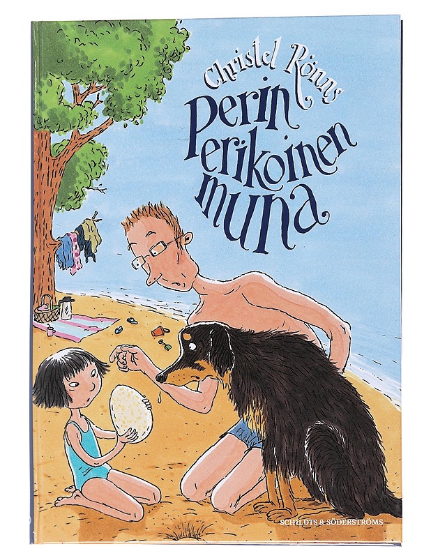 Perin erikoinen muna - Rönns, Christel - Lastenkirjat - 10105565715 - 0