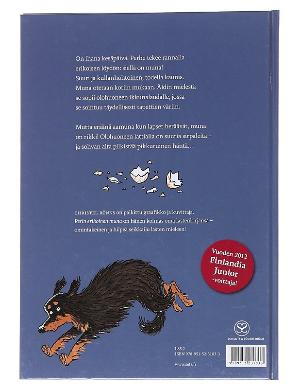 Perin erikoinen muna - Rönns, Christel - Lastenkirjat - 10105565715 - 1
