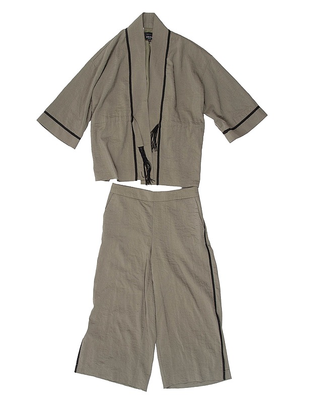 KRISS SWEDEN kimono ja housut-setti, L - Naisten takit ja jakut - 10105565719 - 0