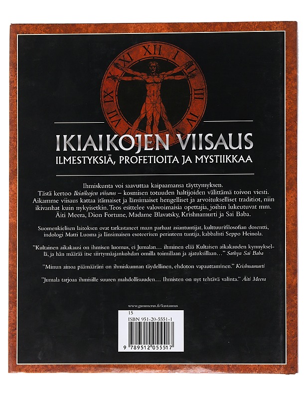 Ikiaikojen viisaus / ilmestyksiä, profetioita ja mystiikkaa - Roland, Paul - Tietokirjat ja oppaat - 10105565721 - 1