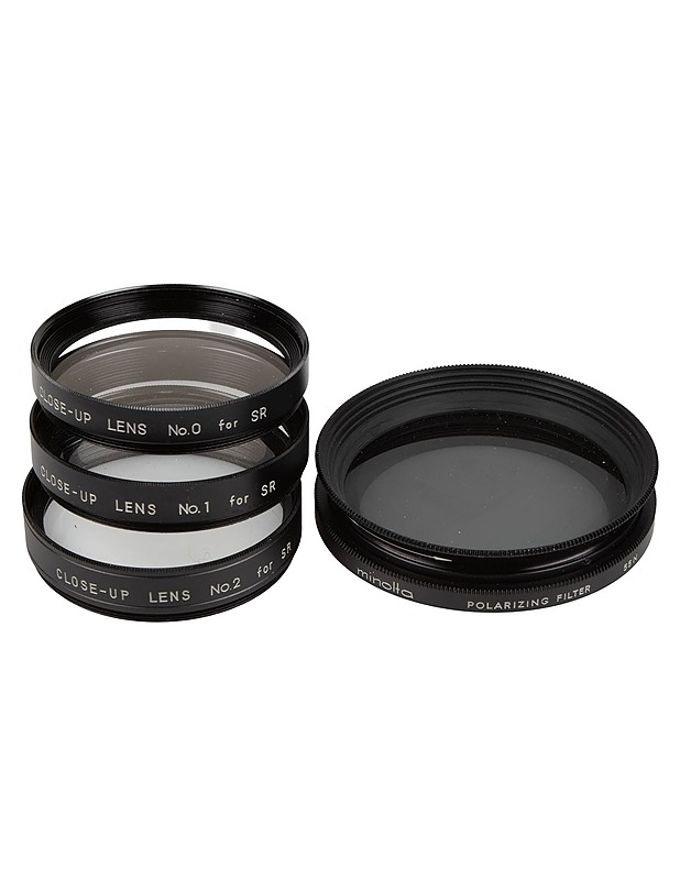 MINOLTA-filtterit   - Muu elektroniikka - 10105565726 - 1