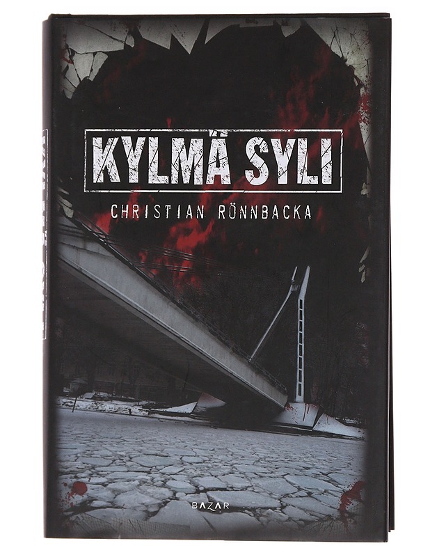Kylmä syli - Christian Rönnbacka - Jännitys ja dekkarit - 10105565729 - 0