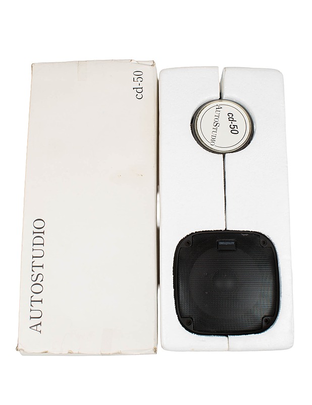 AUTOSTUDIO cd-50 -kaiuttimet (2 kpl)  - Audio - 10105565735 - 0