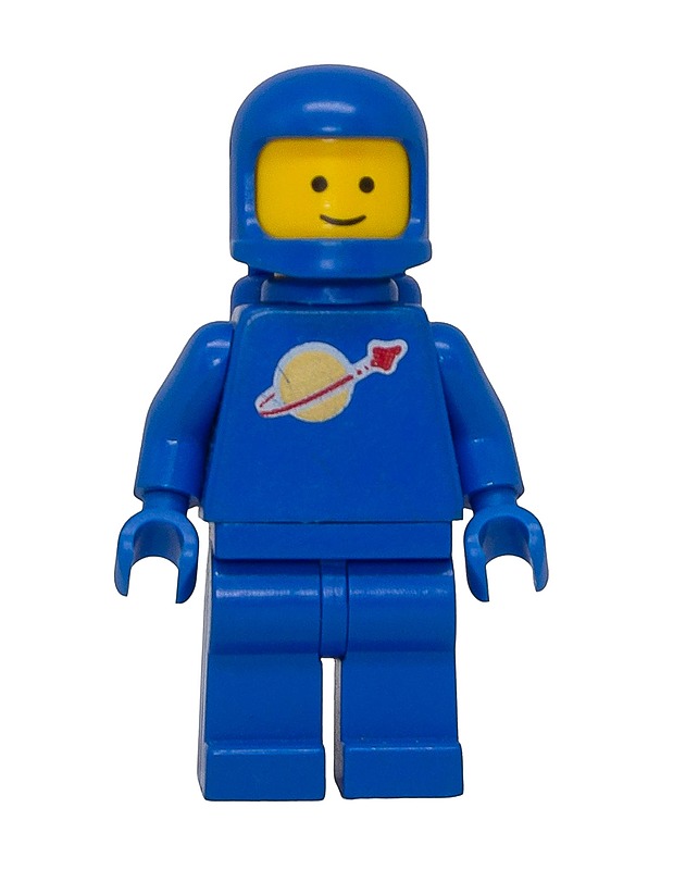 LEGO Classic Space sininen astronautti minifiguuri - Lasten figuurit - 10105565732 - 0