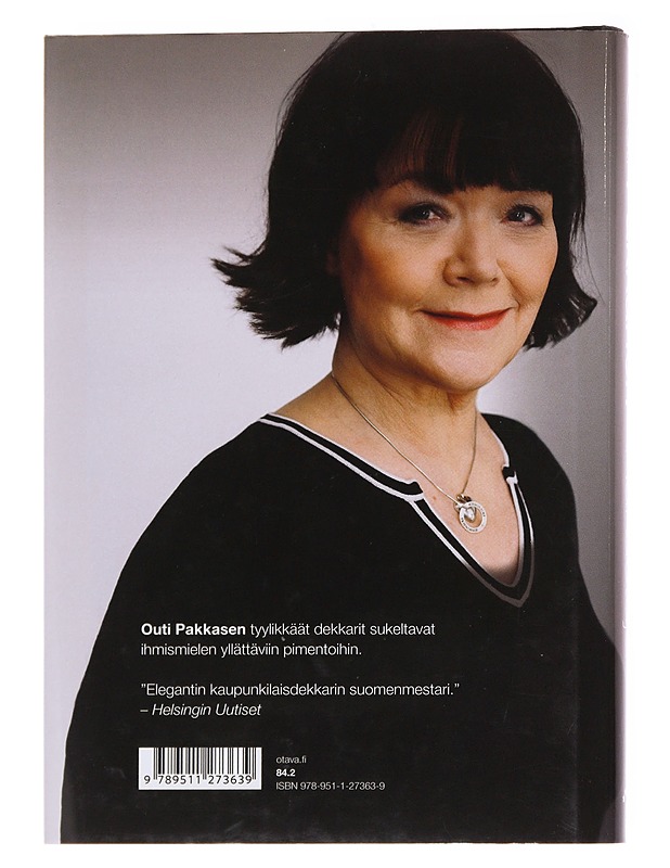 Rakastaja - Outi Pakkanen - Jännitys ja dekkarit - 10105565734 - 1