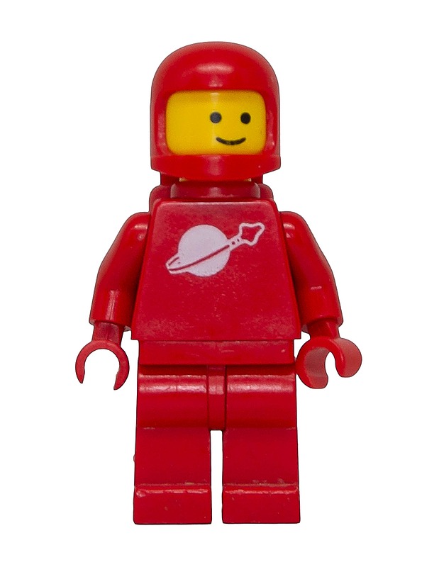 LEGO Classic Space punainen astronautti minifiguuri - Lasten figuurit - 10105565736 - 0