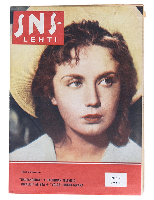 SNS-lehti n:o 9/1955 - Lehdet - 10105565740 - 0