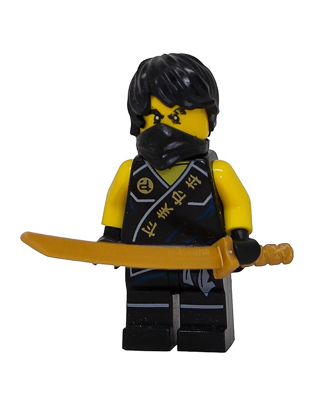 LEGO NinjaGo Cole minifiguuri - Lasten lelut - 10105565742 - 0