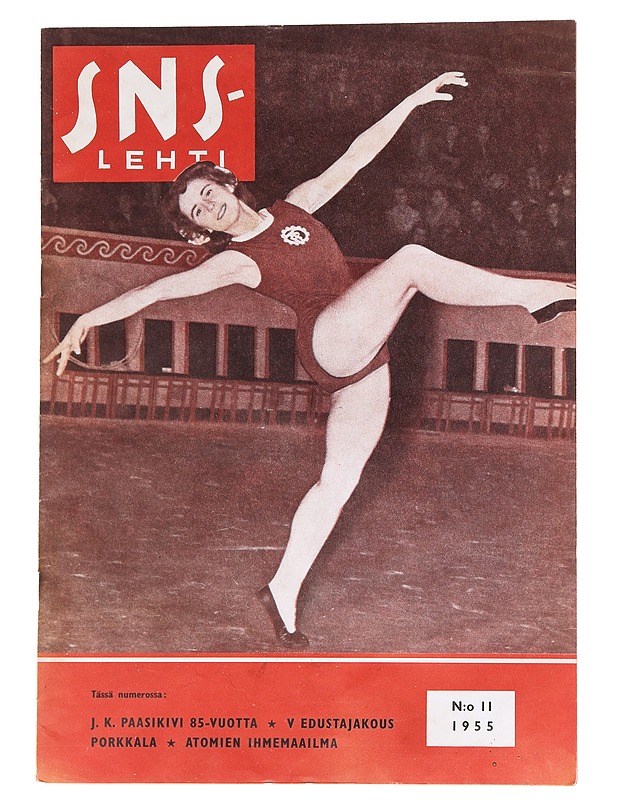 SNS-lehti n:o 11/1955 - Lehdet - 10105565747 - 0