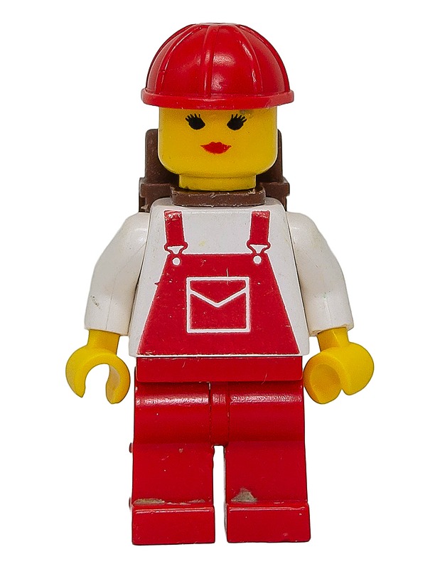 LEGO Town rakennusnainen minifiguuri - Lasten figuurit - 10105565746 - 0