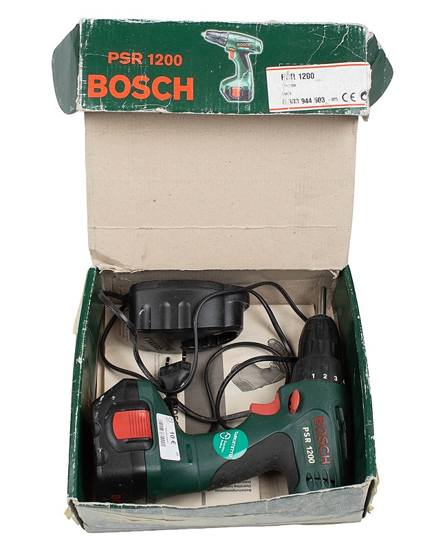 BOSCH PSR 1200 -akkuporakone  - Muu elektroniikka - 10105565751 - 0