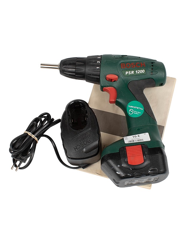 BOSCH PSR 1200 -akkuporakone  - Muu elektroniikka - 10105565751 - 1
