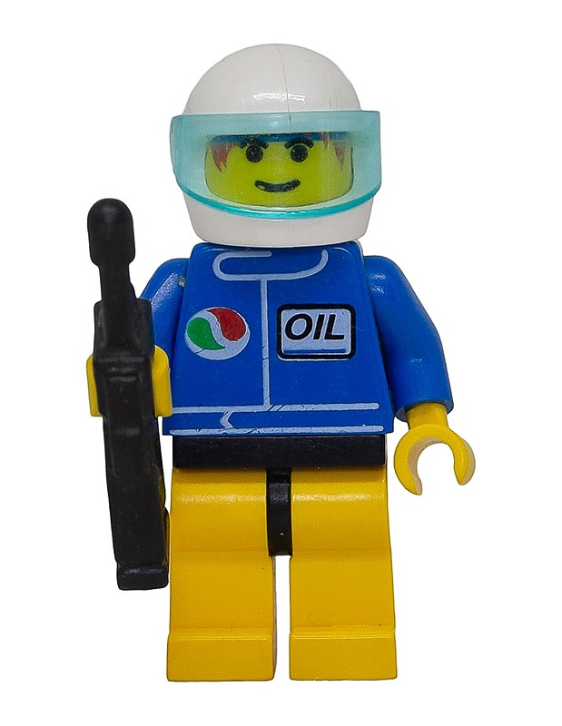 LEGO Town Octan sininen kilpakuljettaja minifiguuri - Lasten figuurit - 10105565758 - 0