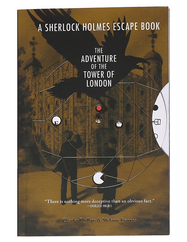 A Sherlock Holmes Escape Book - Charles Phillips & Melanie Frances - Tietokirjat ja oppaat - 10105565765 - 0