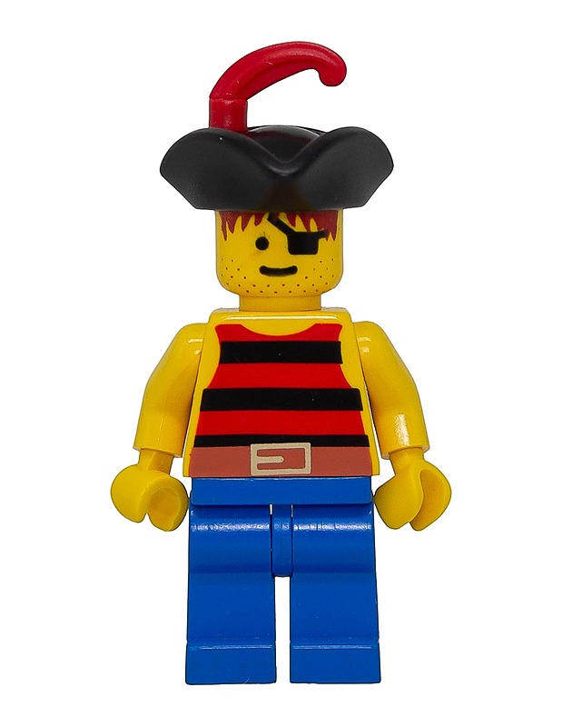 LEGO Pirates merirosvo minifiguuri - Lasten figuurit - 10105565759 - 0