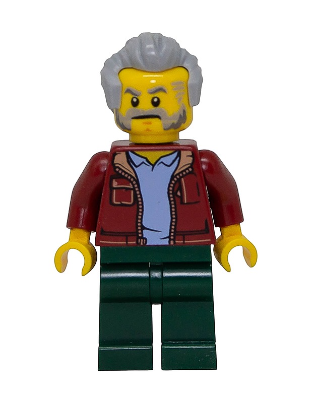 LEGO Cirty metsänvartija minifiguuri - Lasten figuurit - 10105565768 - 0
