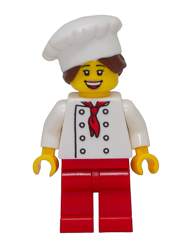LEGO City kokki minifiguuri - Lasten figuurit - 10105565775 - 0