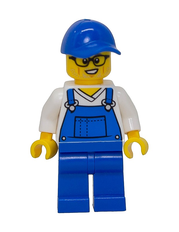 LEGO City autonpesijä minifiguuri - Lasten figuurit - 10105565777 - 0