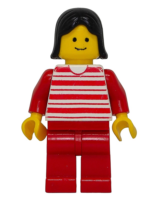 LEGO Town naishahmo minifiguuri - Lasten figuurit - 10105565783 - 0