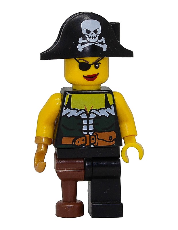 LEGO Pirates merirosvokuningatar minifiguuri - Lasten figuurit - 10105565785 - 0