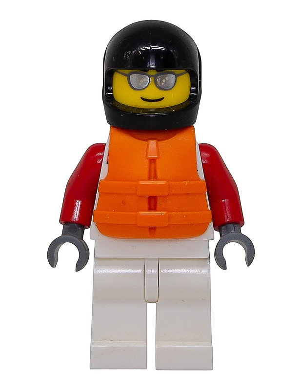 LEGO City moottoriveneen kilpakuljettaja minifiguuri - Lasten figuurit - 10105565787 - 0