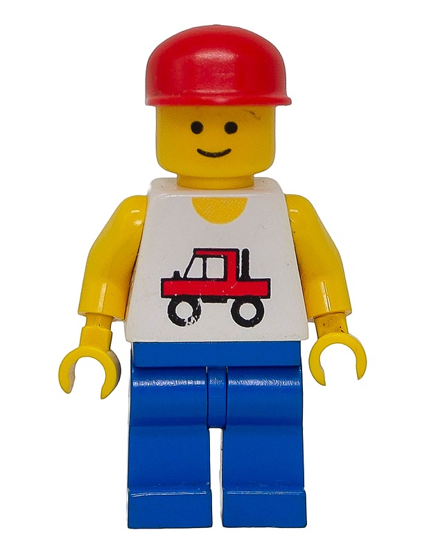 LEGO Classic Town rekkakuski minifiguuri - Lasten figuurit - 10105565789 - 0