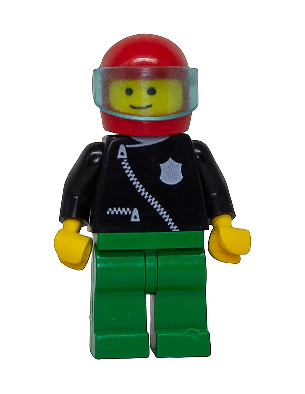 LEGO hahmo Town poliisin keskiruumiilla ja sekalaisilla osilla minifiguuri - Lasten figuurit - 10105565795 - 0