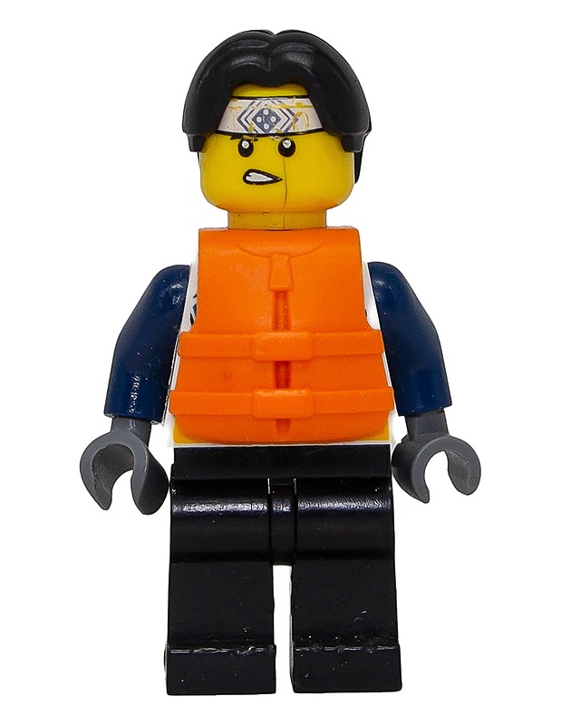 LEGO NinjaGo Kai City rannikkovartian vartalolla minifiguuri - Lasten figuurit - 10105565796 - 0