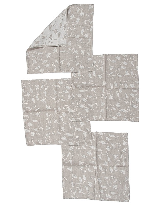 LAPUAN KANKURIT lautasliinat, 50x57 cm, 4 kpl - Designsuosikit - 10105565802 - 0
