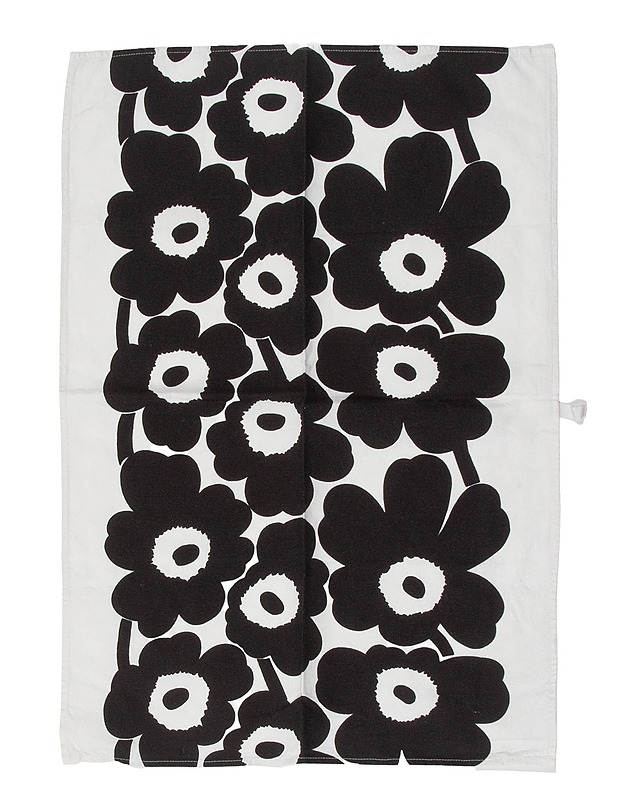 MARIMEKKO Unikko keittiöpyyhe, 47x67 cm - Designsuosikit - 10105565806 - 0