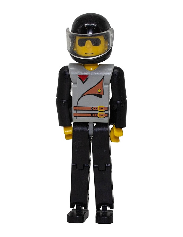 LEGO Technic mustaharmaa minifiguuri - Lasten figuurit - 10105565803 - 0