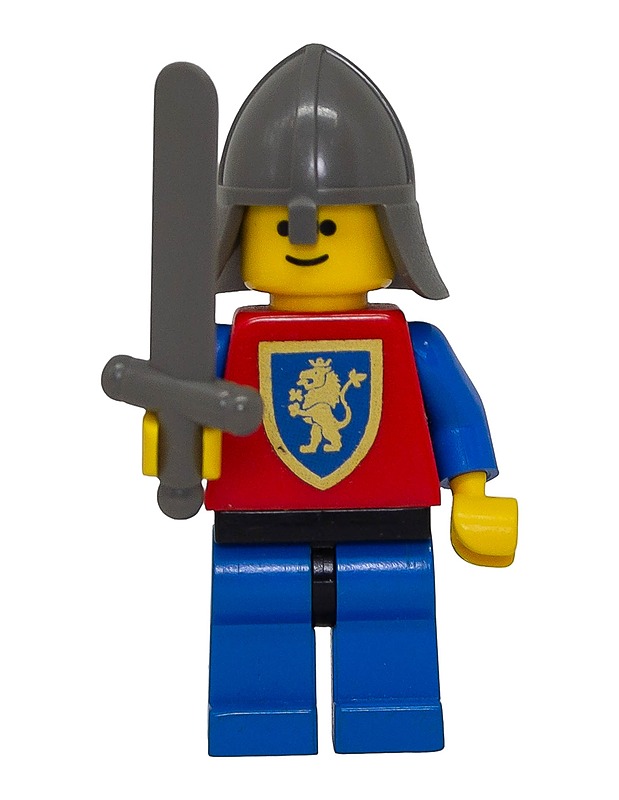 LEGO Castle leijoritarien jalkamies minifiguuri - Lasten figuurit - 10105565814 - 0