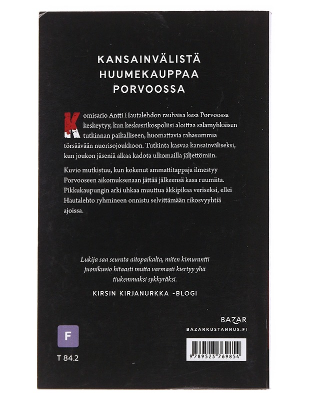 Kaikki mikä kiiltää - Christian Rönnbacka - Romaanit ja novellit - 10105565817 - 1