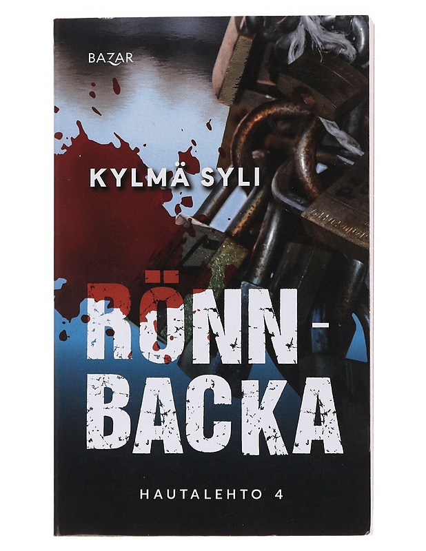 Kylmä syli - Christian Rönnbacka - Jännitys ja dekkarit - 10105565818 - 0