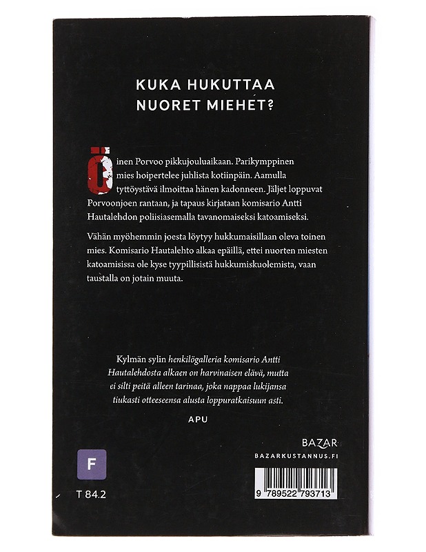 Kylmä syli - Christian Rönnbacka - Jännitys ja dekkarit - 10105565818 - 1