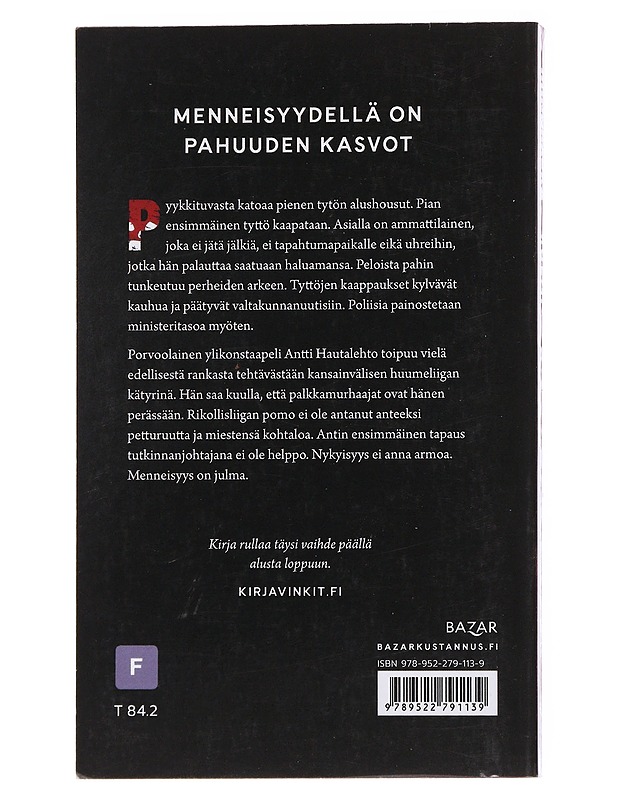Julma - Christian Rönnbacka - Jännitys ja dekkarit - 10105565819 - 1