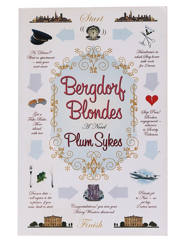 Bergdorf blondes - Plum Sykes - Romaanit ja novellit - 10105565820 - 0