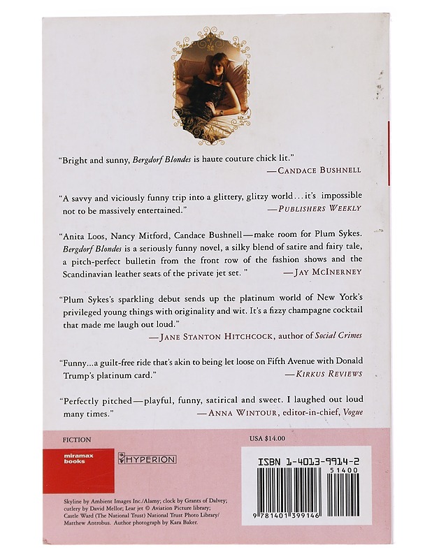 Bergdorf blondes - Plum Sykes - Romaanit ja novellit - 10105565820 - 1