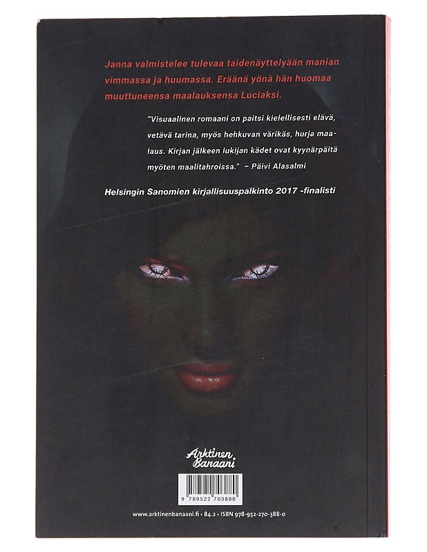 Lucian silmät - Maaria Oikarinen - Romaanit ja novellit - 10105565821 - 1