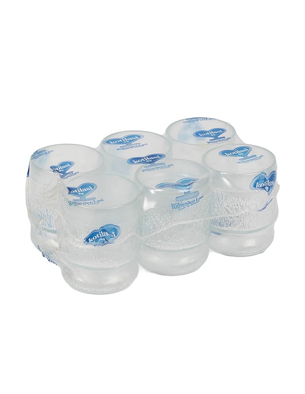 RIIHIMÄEN LASI Kotilasi juomalasit, 6 kpl - Designsuosikit - 10105565835 - 0