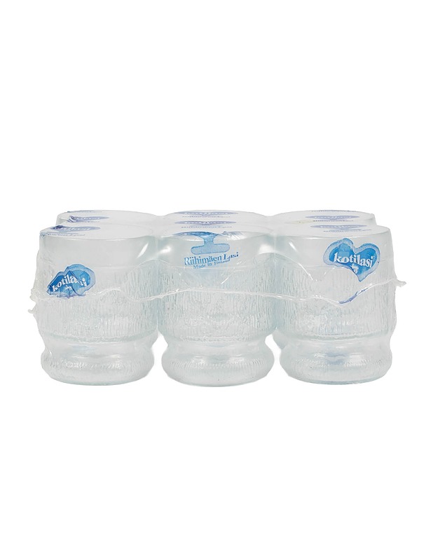 RIIHIMÄEN LASI Kotilasi juomalasit, 6 kpl - Designsuosikit - 10105565835 - 1