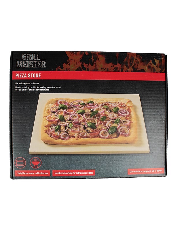 GRILL MEISTER pizzakivi - Muut astiat - 10105565846 - 0