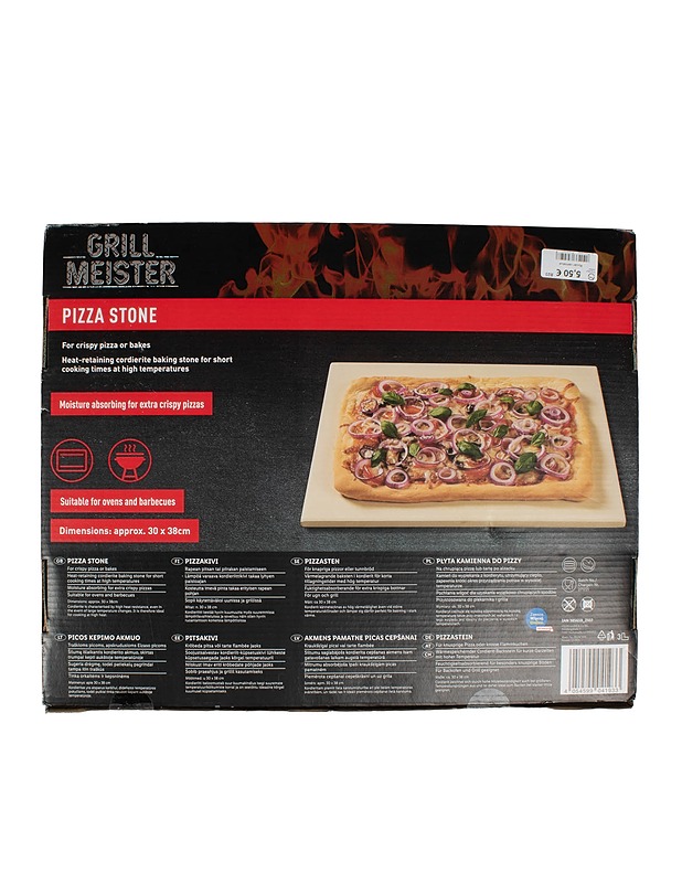 GRILL MEISTER pizzakivi - Muut astiat - 10105565846 - 1