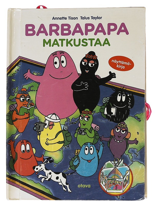Barbapapa matkustaa - Tison, Annette - Lastenkirjat - 10105565857 - 0