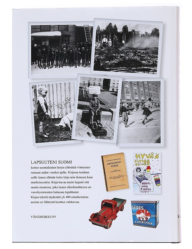 Lapsuuteni Suomi - Vähäheikki - Historiakirjat - 10105565861 - 1