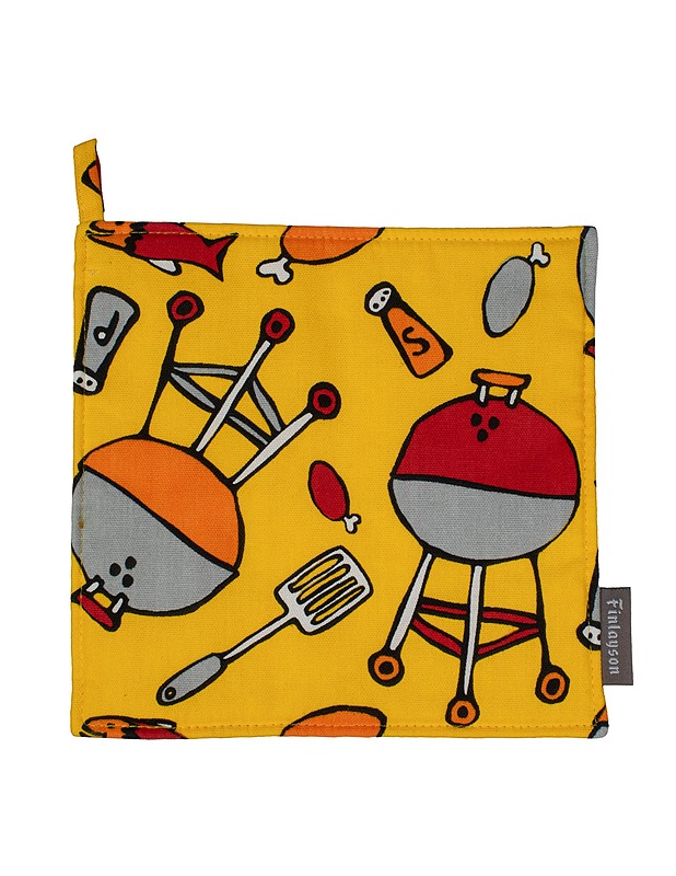 FINLAYSON Grillimaisteri patalappu, 22x22 cm - Designsuosikit - 10105565865 - 0