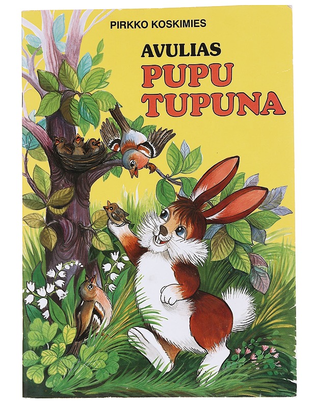 Avulias Pupu Tupuna - Koskimies, Pirkko - Lastenkirjat - 10105565870 - 0