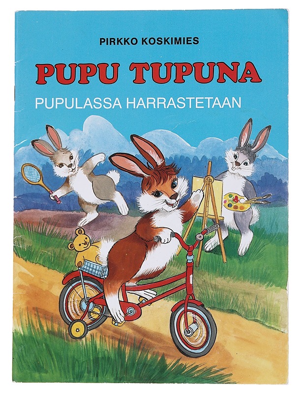 Pupu Tupuna / Pupulassa harrastetaan - Koskimies, Pirkko - Lastenkirjat - 10105565873 - 0