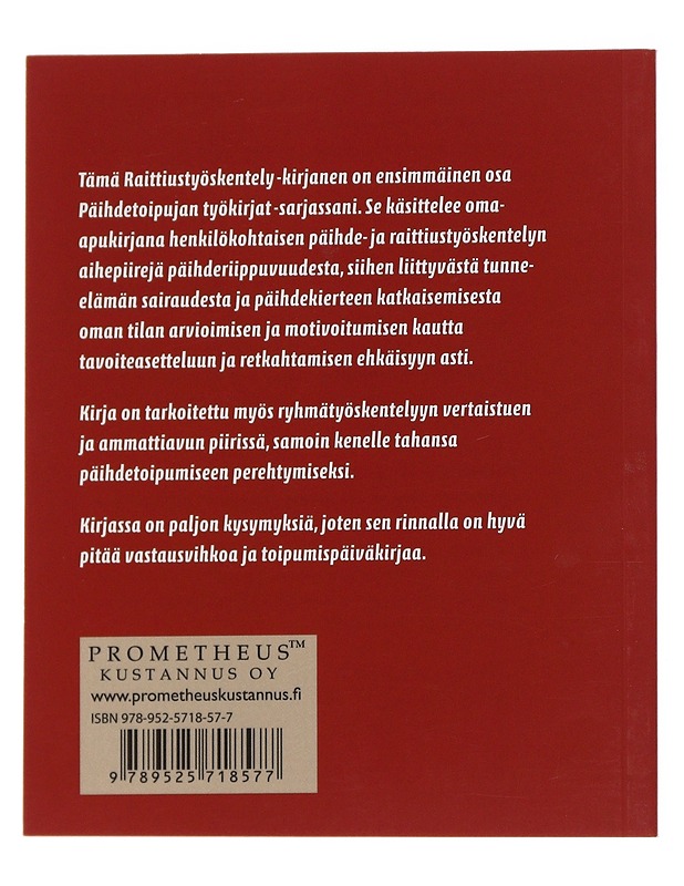 Raittiustyöskentely - Ilmo Häkkinen - Tietokirjat ja oppaat - 10105565883 - 1
